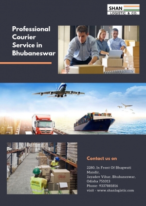 Professional  Courier Service in Bhubaneswar